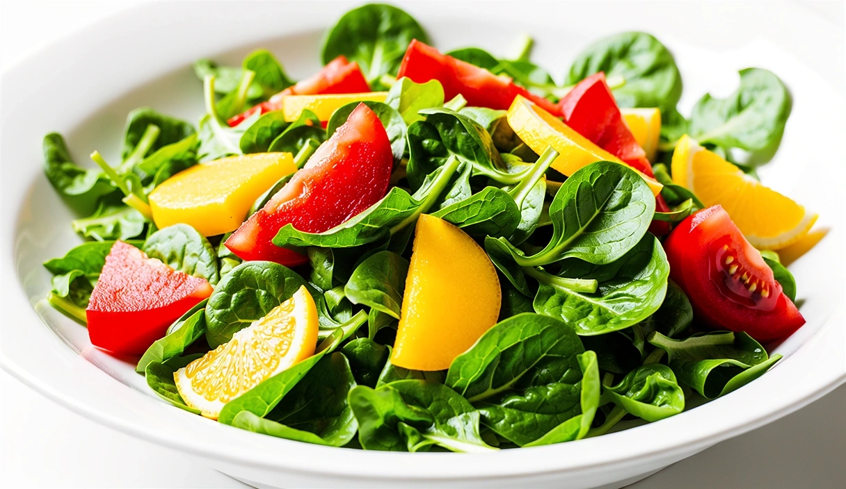 Ingredientes frescos y nutrición